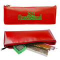 Pencil Case with 3D Lenticular Changing Color Effects - Red/White (Custom)